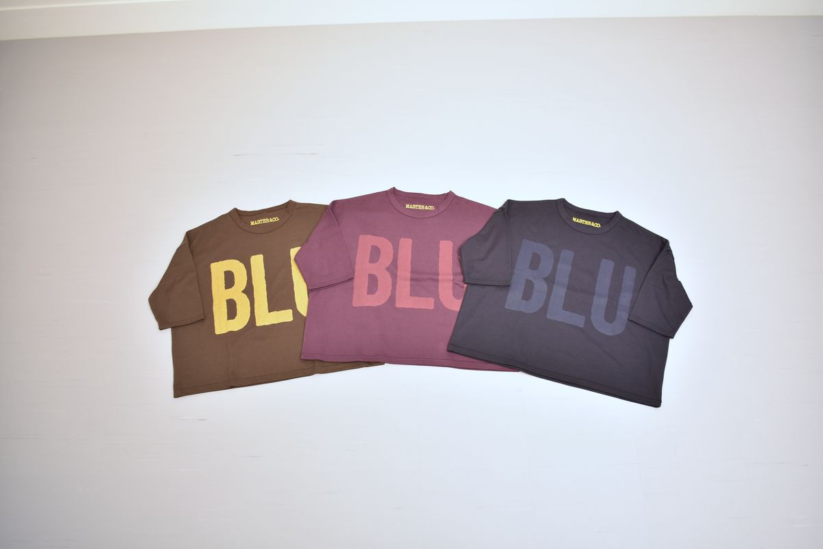 BLU TEE 3色