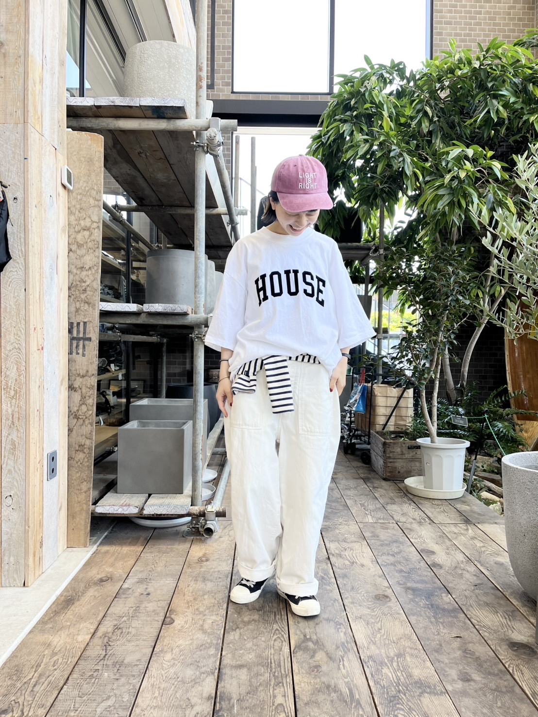FRENCH Bleu STAFF TODAY'S OUTFIT】 Vol.2