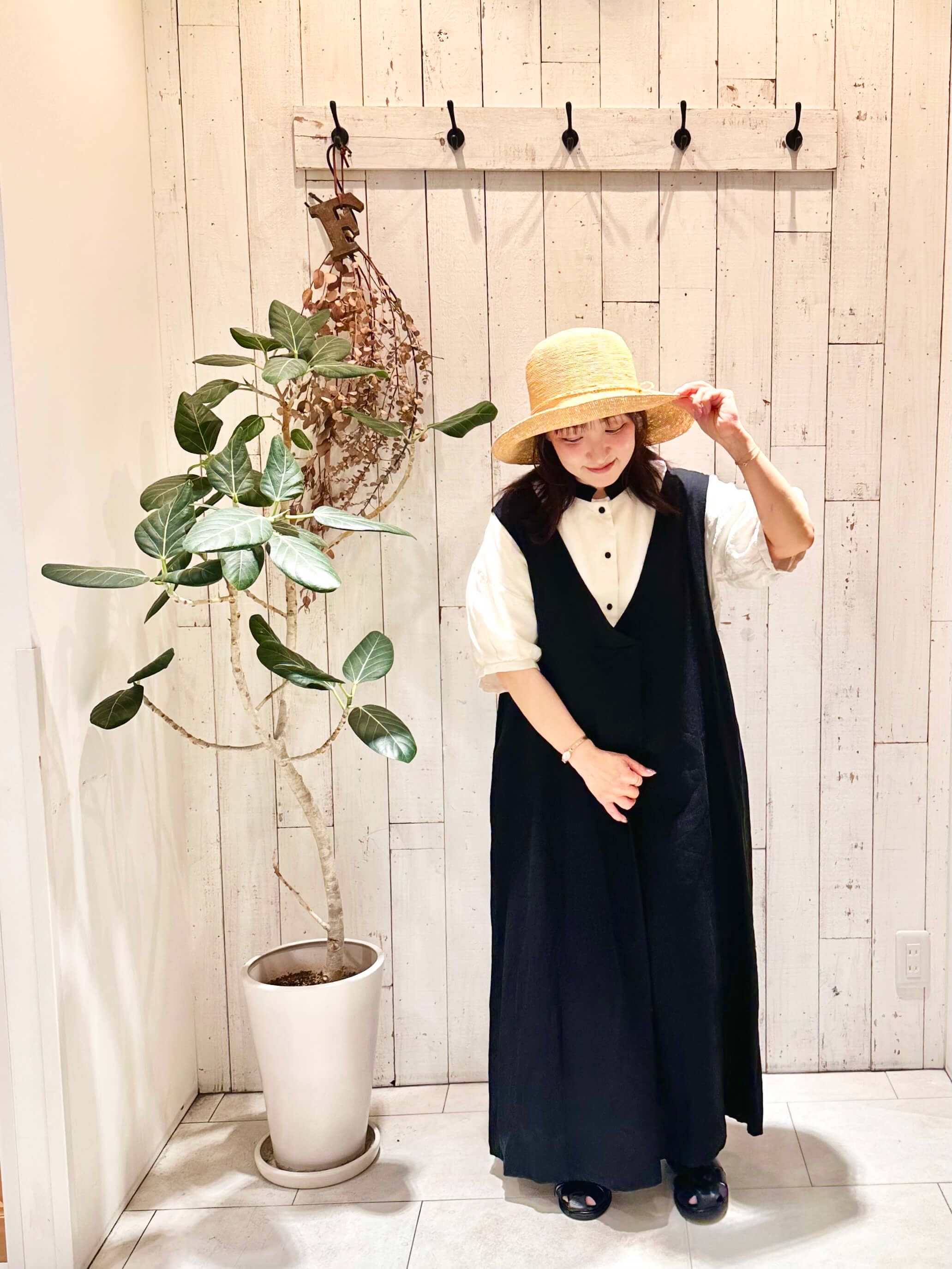 FRENCH Bleu STAFF TODAY'S OUTFIT】 Vol.5