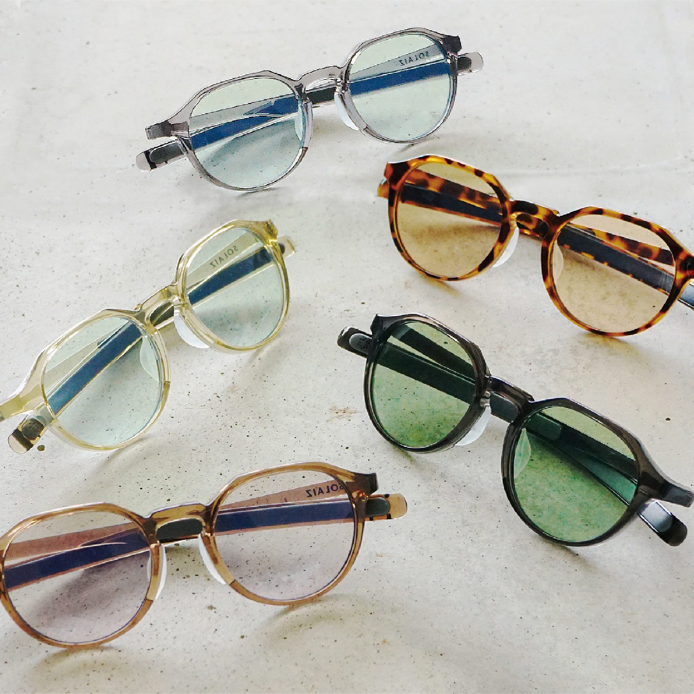 SOLAIZサングラスのイメージ