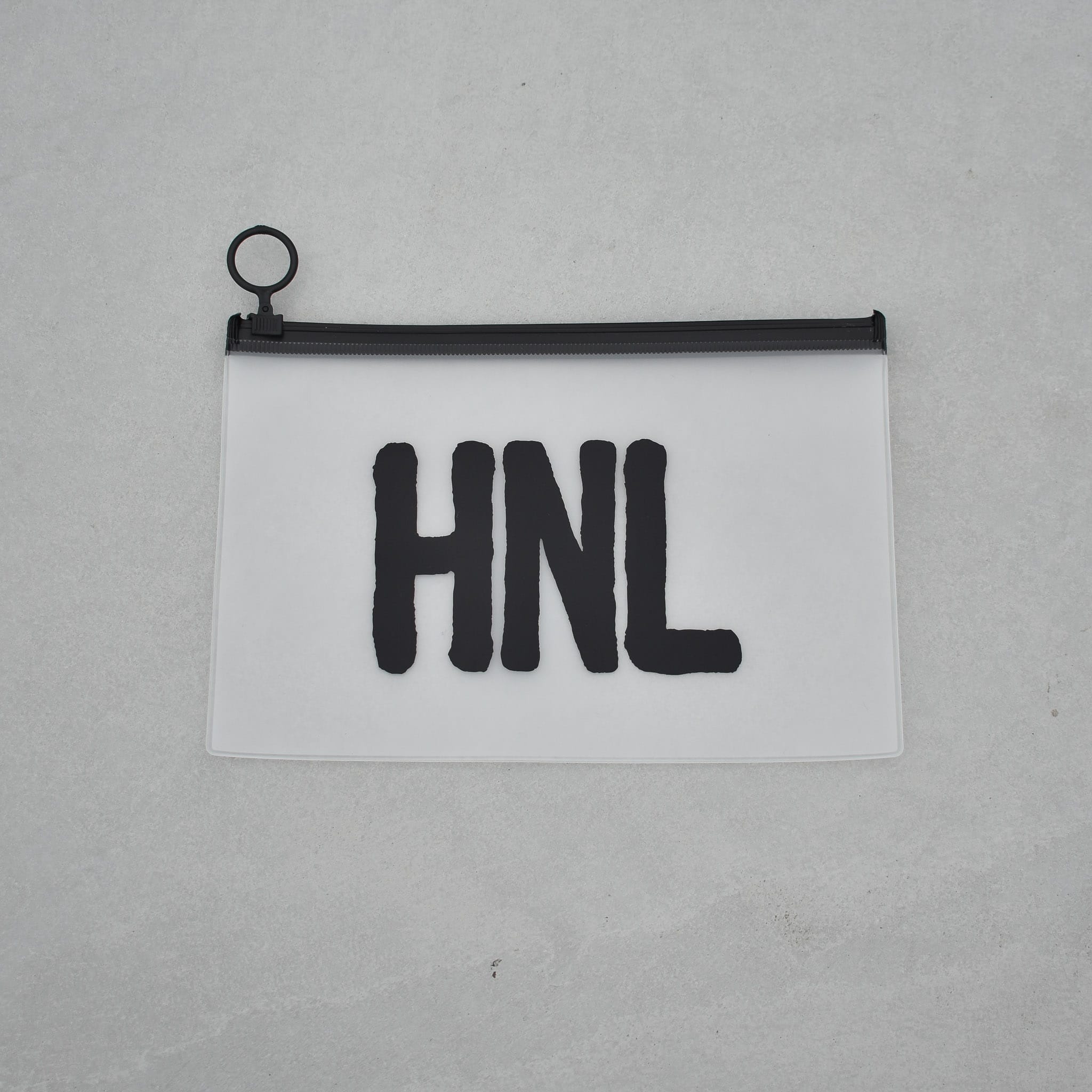 MASTER & Co. × FRENCH Bleu オリジナルクリアポーチ