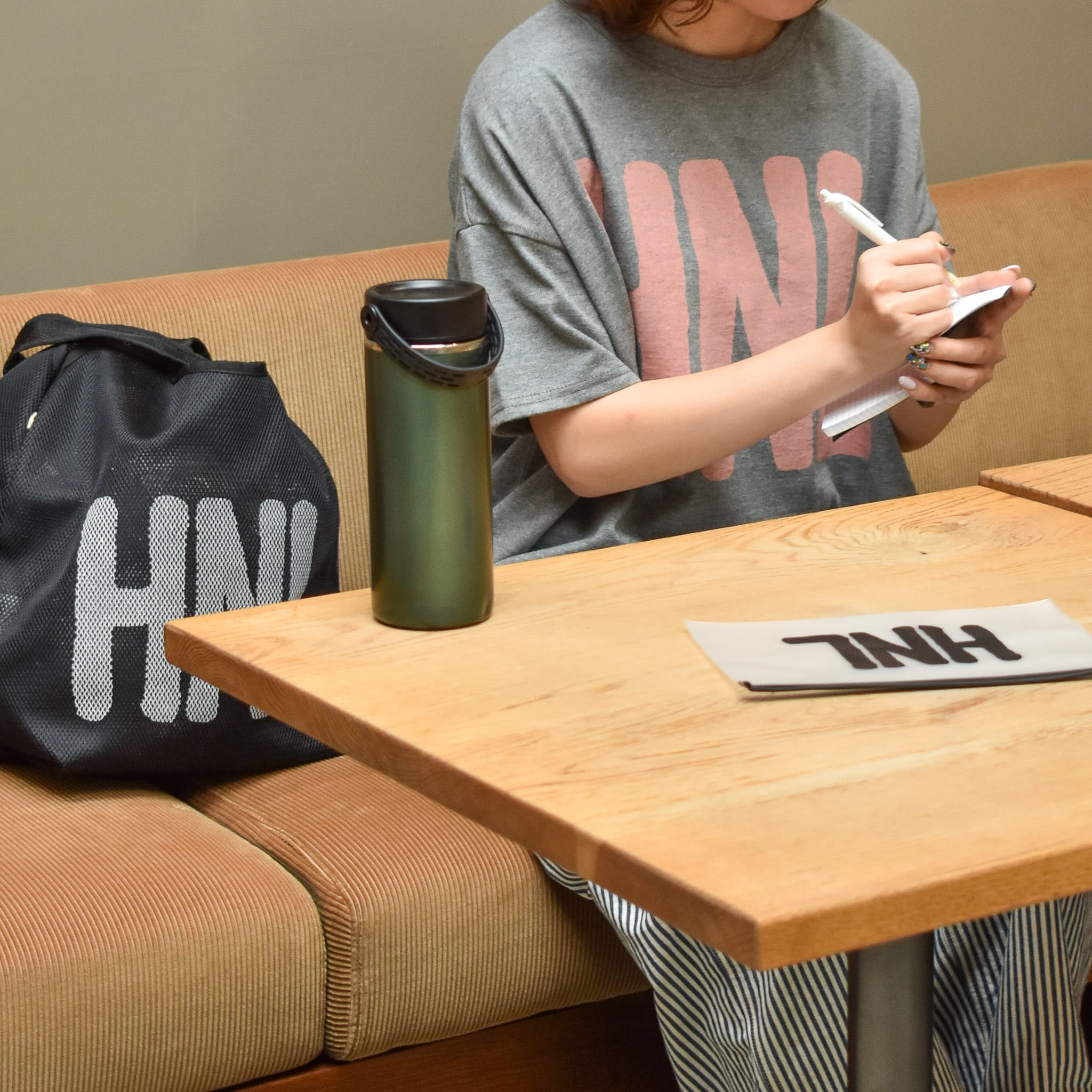 クリアポーチ 活用イメージ