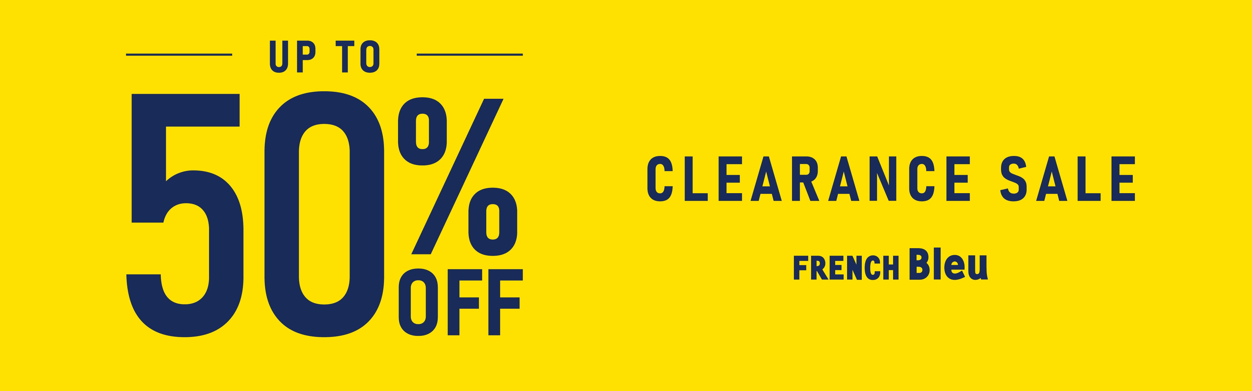 clearancesale