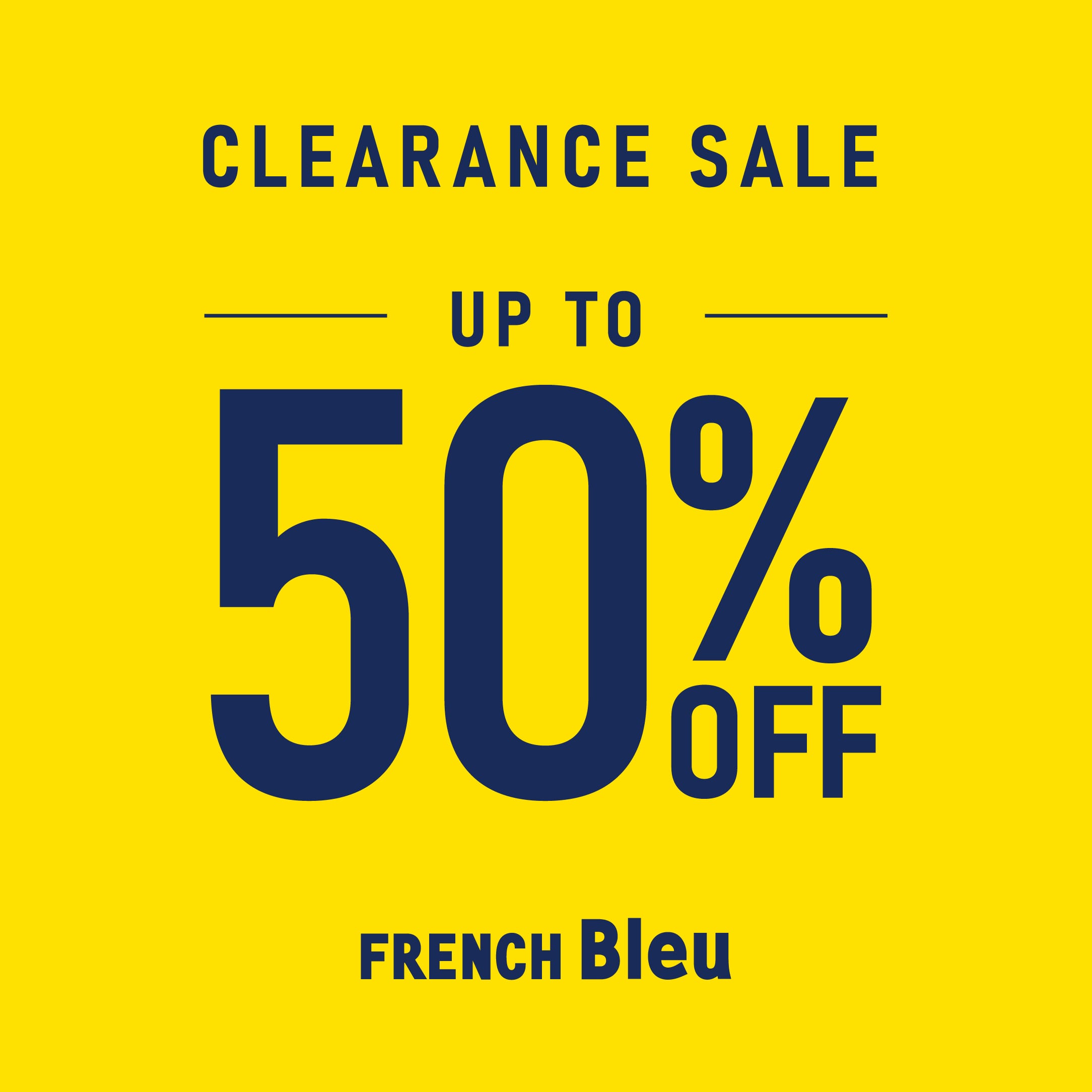 FRENCH Bleu .rooms｜公式通販