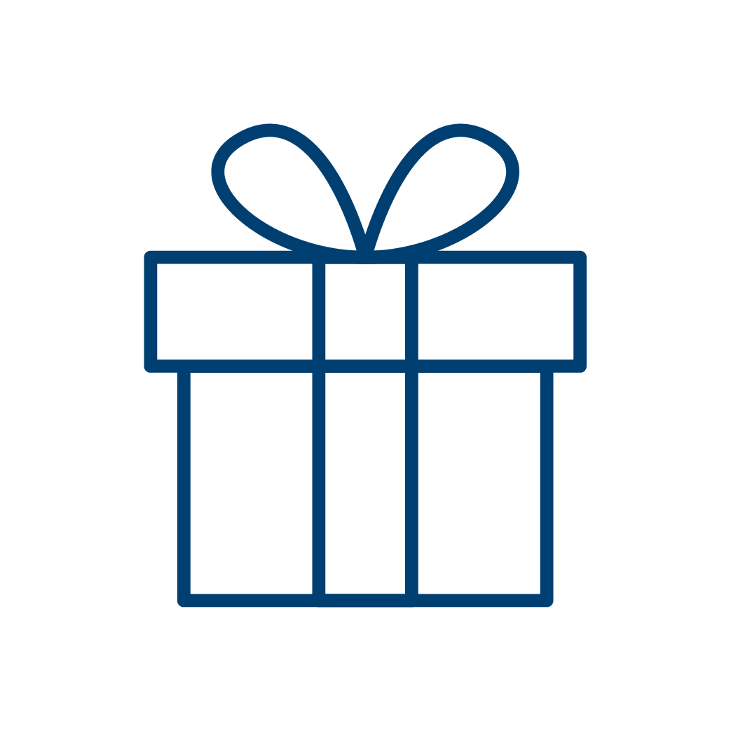 ギフト包装対応