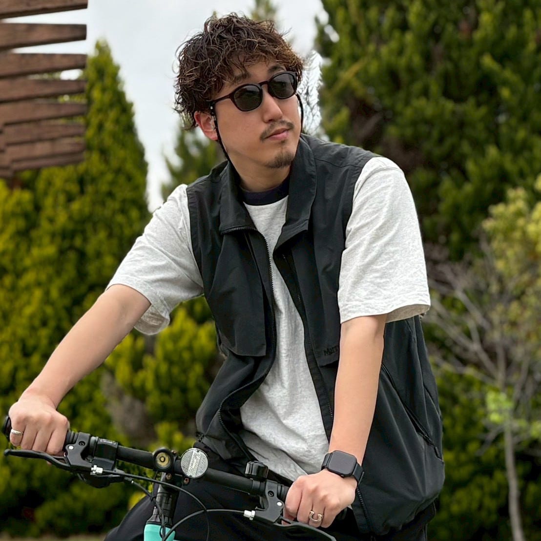 morita — 自転車で