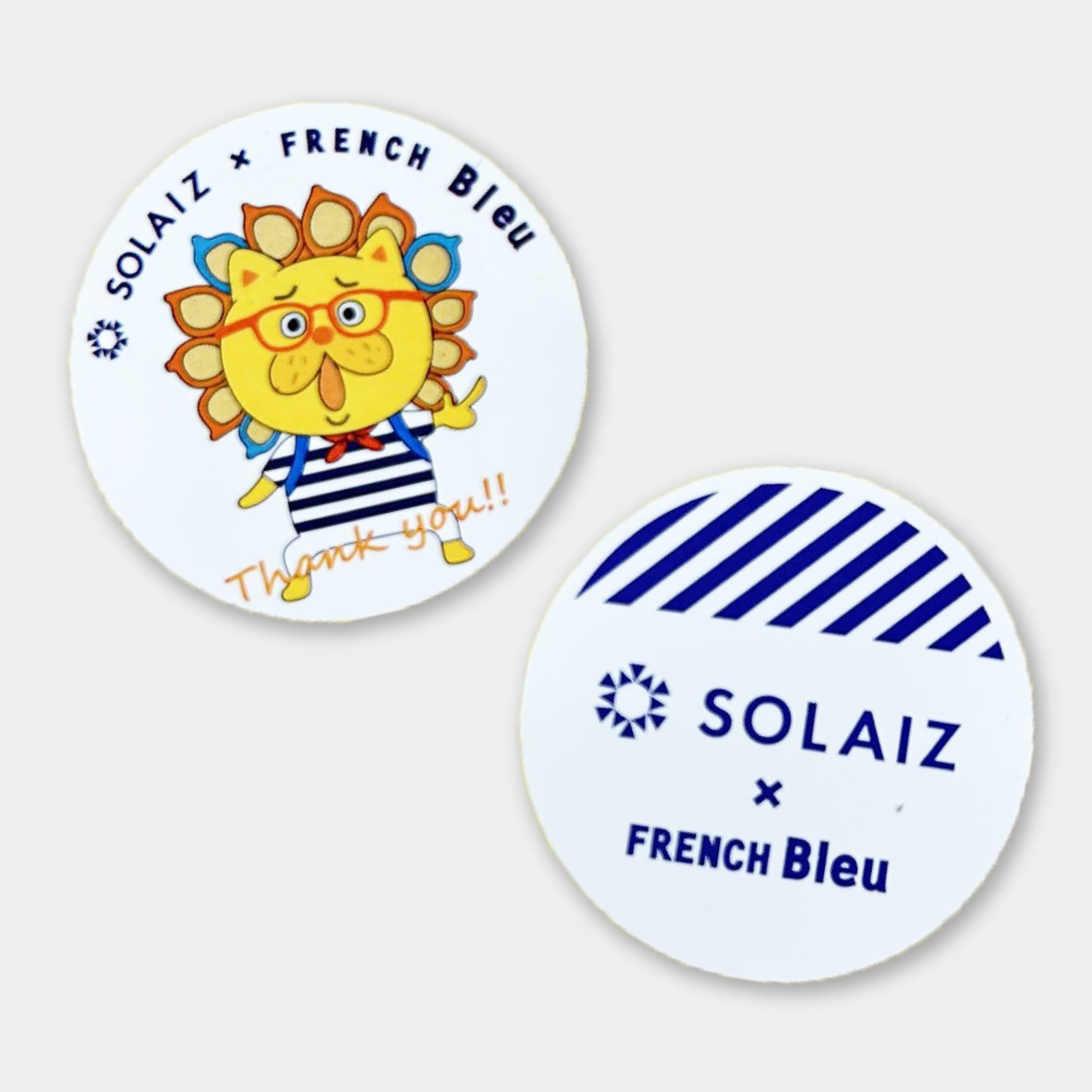 SOLAIZ × FRENCH Bleu オリジナルステッカー