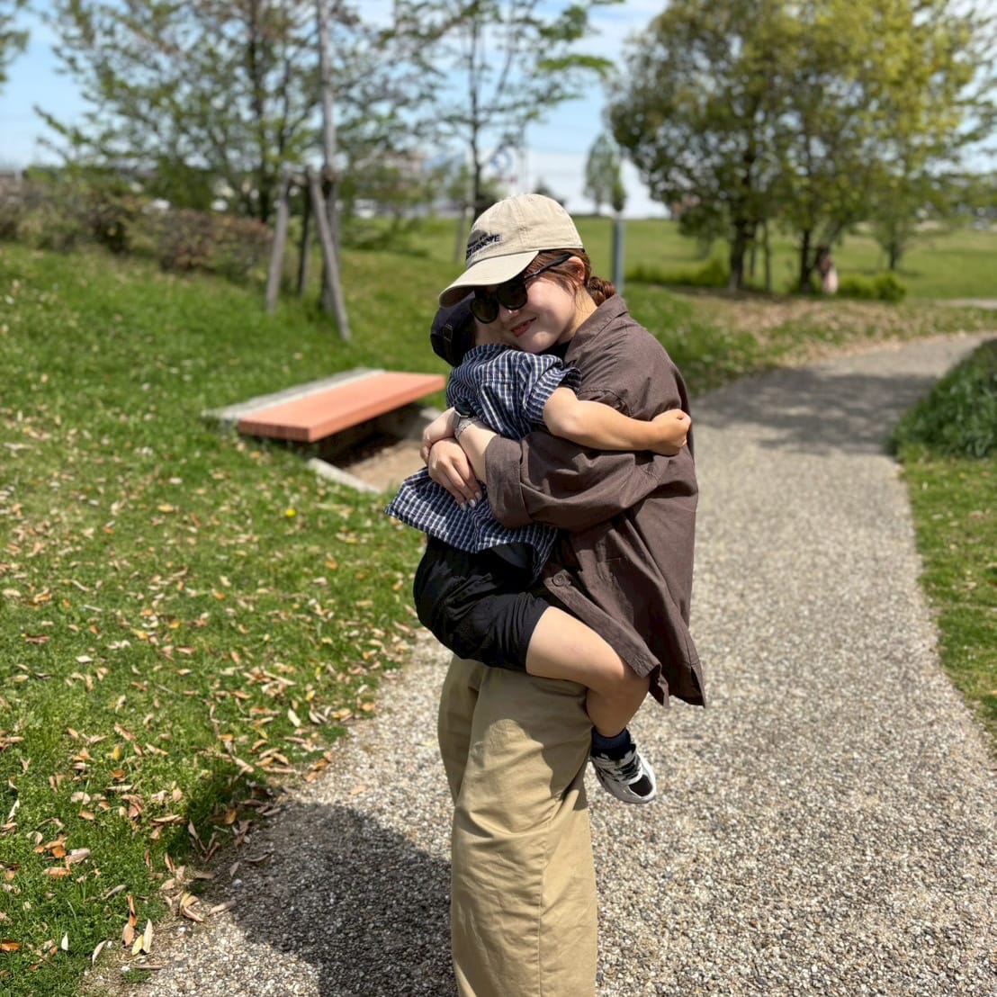 kiriyama — 公園でお子さんと