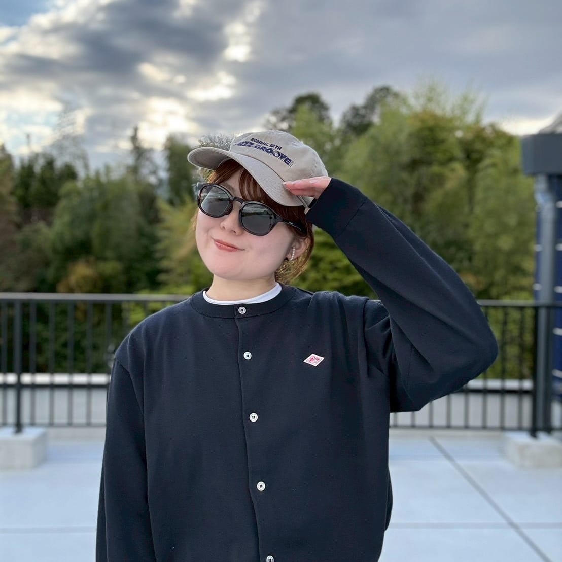 kiriyama — DANTONカーディガンとSOLAIZ