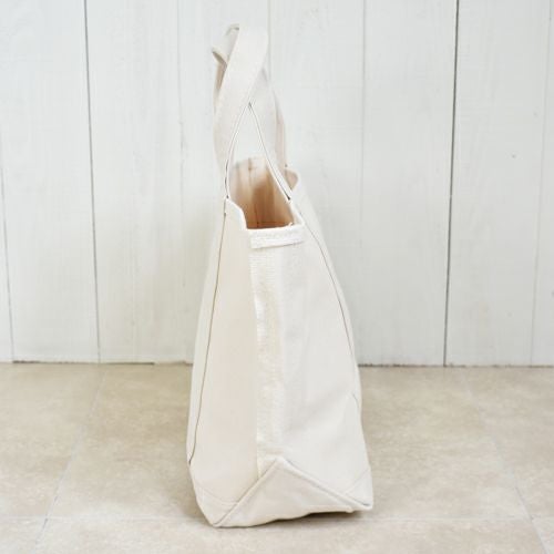 【新品未使用】LLBean ソリッド ボートアンドトート ナチュラル ミディアム L.L.Bean Solid Boat and Tote (Medium Size) / ソリッド ボート