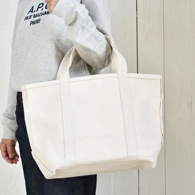 L.L.Bean ソリッドボートアンドトート ミディアム | FRENCH Bleu .rooms