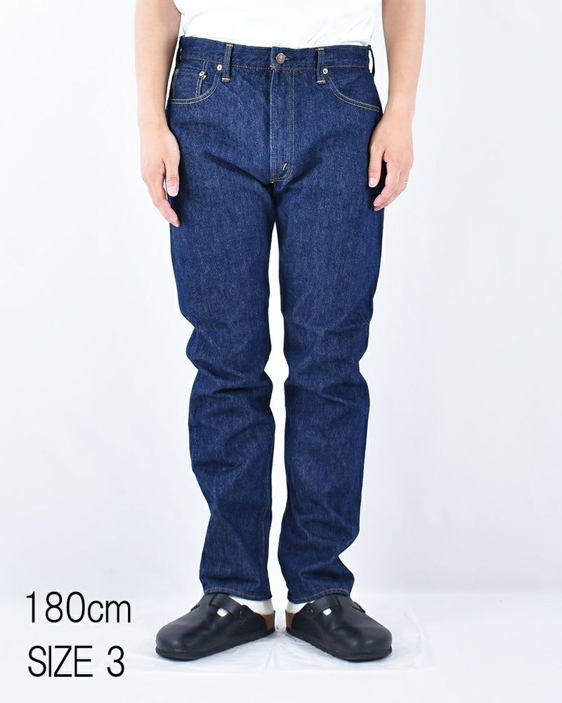 orslow 107 スリムフィットデニム ONE WASH | FRENCH Bleu .rooms