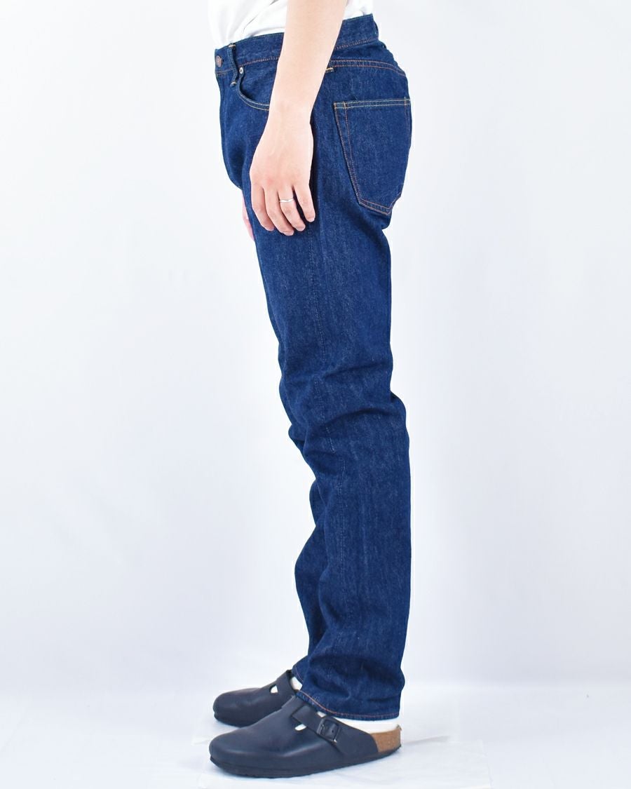 【新品未使用】orSlow 107 スリムフィットデニム サイズ 新品タグ付き orslow 107 スリムフィットデニム ONE WASH | FRENCH Bleu .rooms