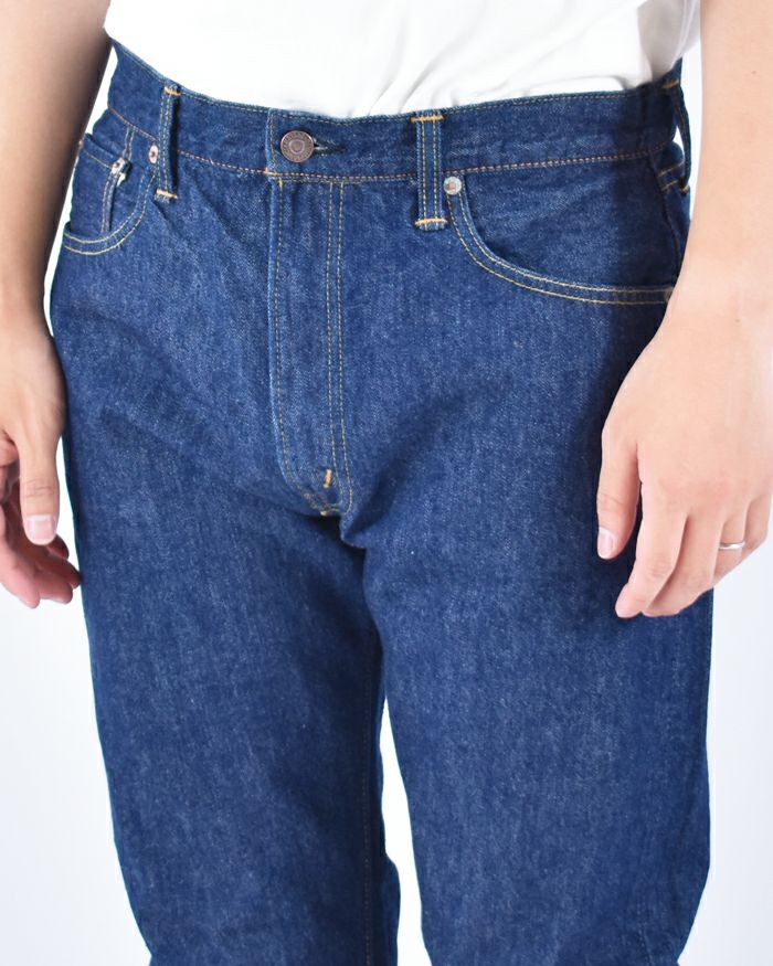 orslow 107 スリムフィットデニム ONE WASH | FRENCH Bleu .rooms
