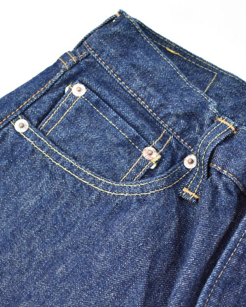orslow 107 スリムフィットデニム ONE WASH | FRENCH Bleu .rooms