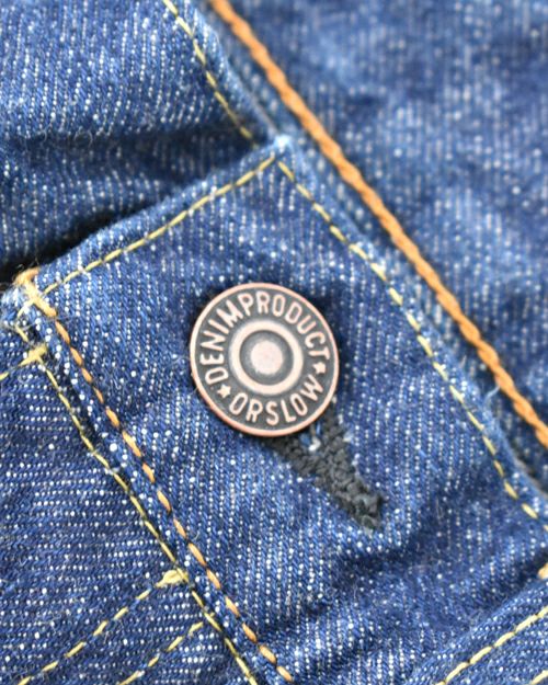 orslow 107 スリムフィットデニム ONE WASH | FRENCH Bleu .rooms