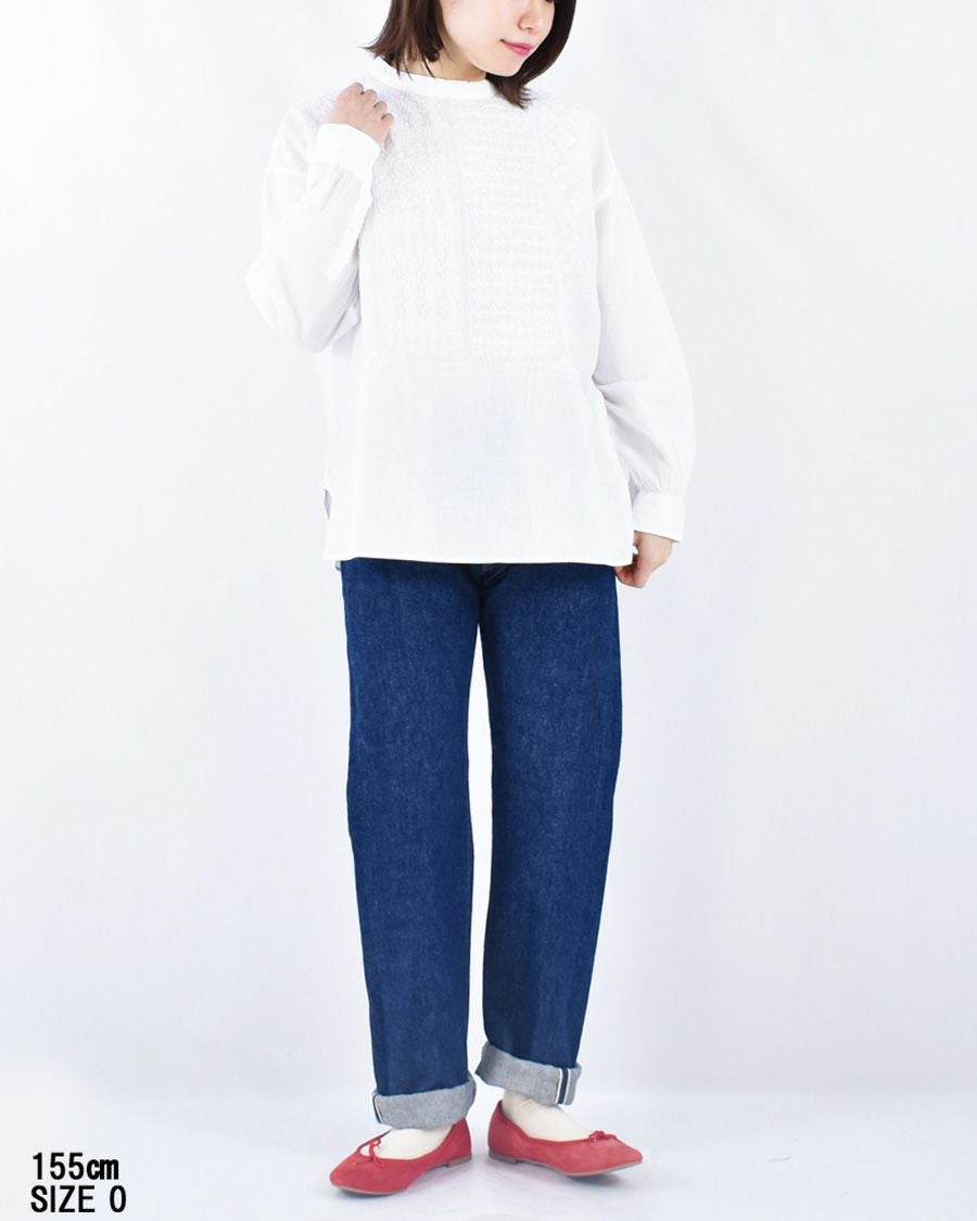 orslow 107 スリムフィットデニム ONE WASH | FRENCH Bleu .rooms