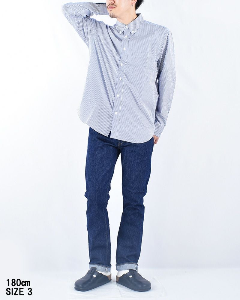 orslow 107 スリムフィットデニム ONE WASH | FRENCH Bleu .rooms