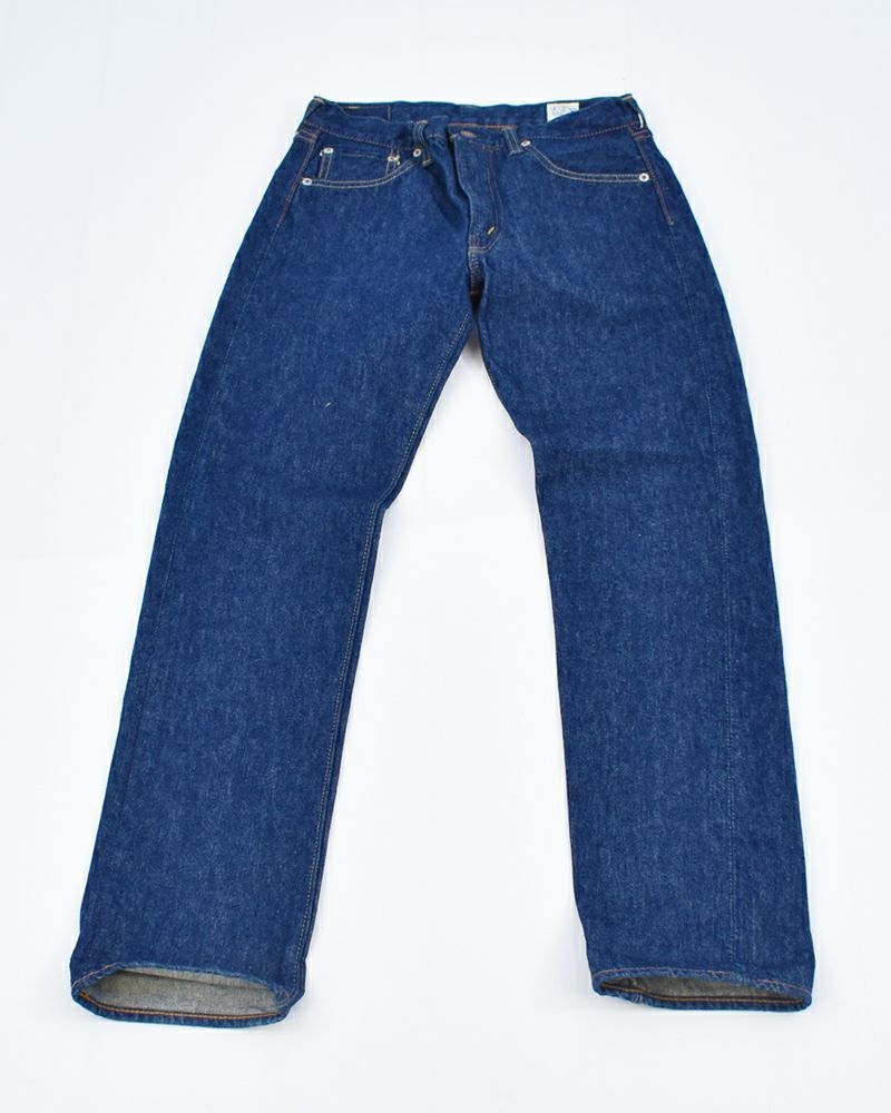 orslow 107 スリムフィットデニム ONE WASH | FRENCH Bleu .rooms