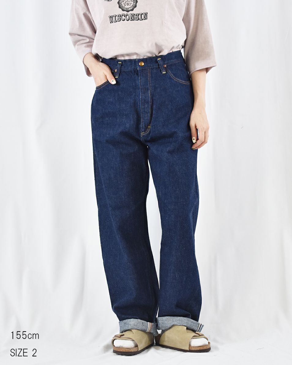 orslow 107 スリムフィットデニム ONE WASH | FRENCH Bleu .rooms