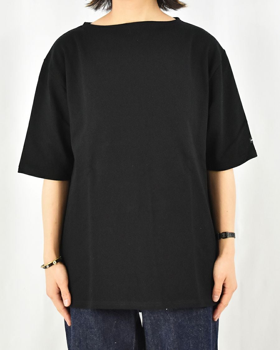 SAINT JAMES ウエッソン半袖バスクTシャツ | FRENCH Bleu .rooms