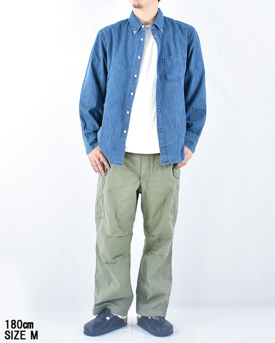 MASTER&Co. 6ポケットカーゴパンツ | FRENCH Bleu .rooms