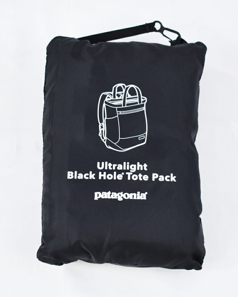 Patagonia ウルトラライトブラックホールトートパック 27L | FRENCH