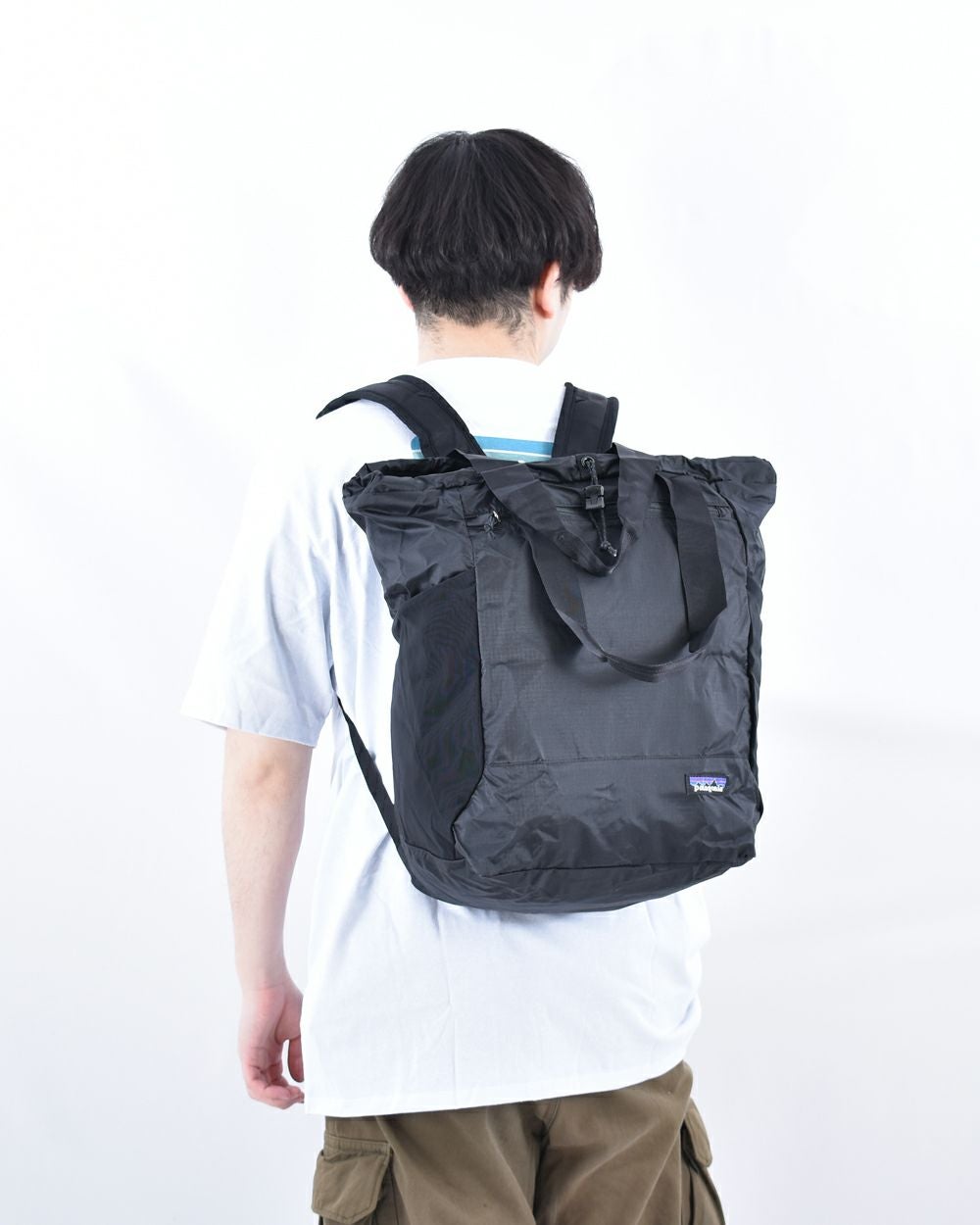 Patagonia ウルトラライトブラックホールトートパック 27L | FRENCH