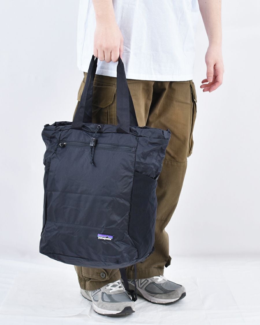 Patagonia ウルトラライトブラックホールトートパック 27L | FRENCH