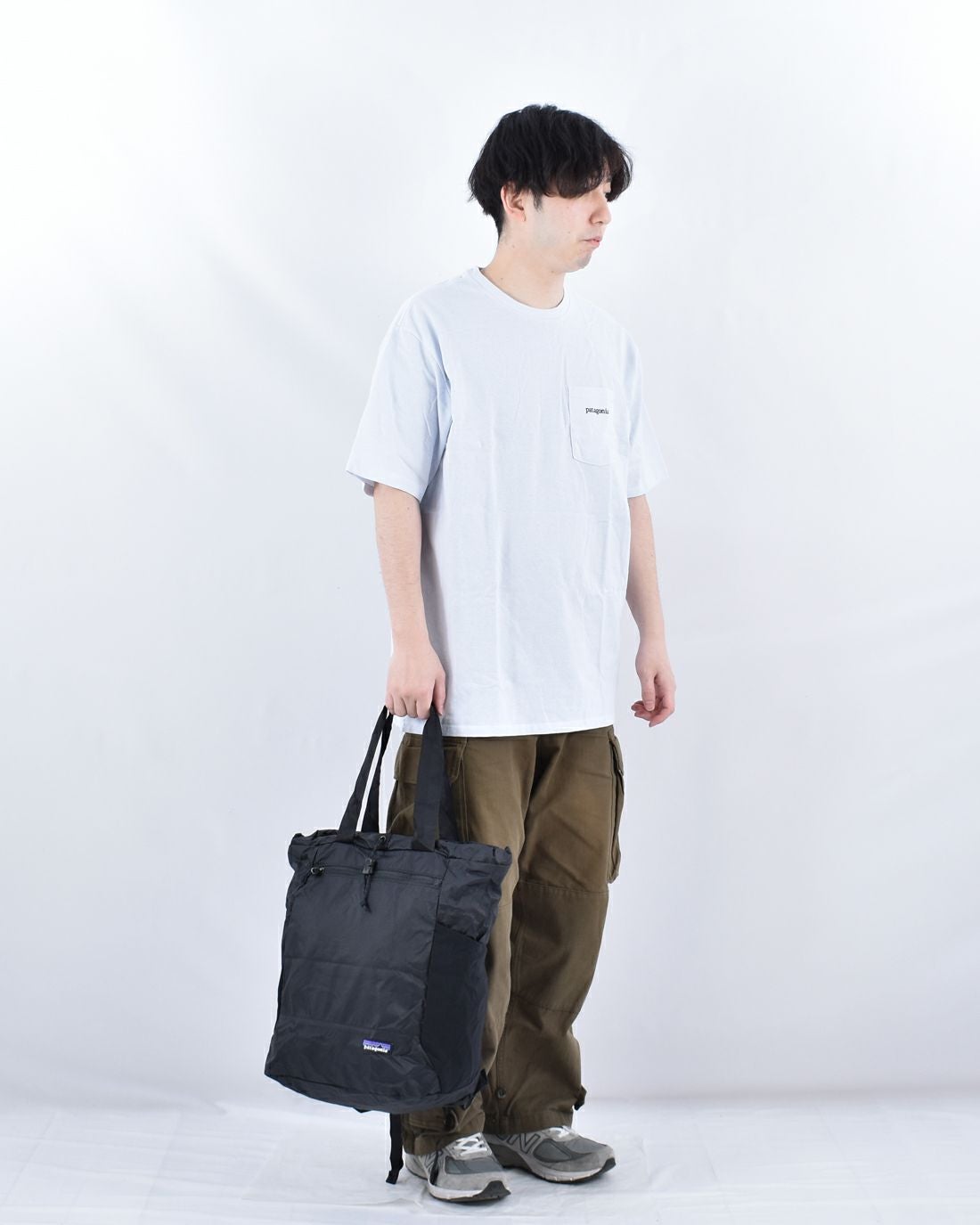 Patagonia ウルトラライトブラックホールトートパック 27L | FRENCH