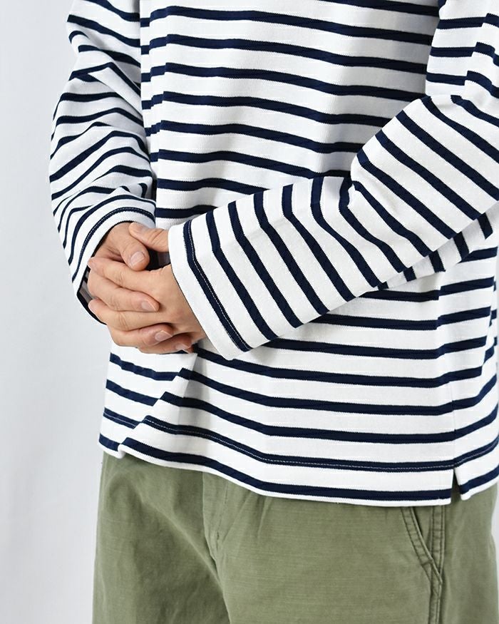 SAINT JAMES OUESSANT LOOSE | FRENCH Bleu .rooms