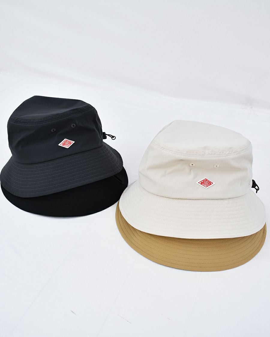 DANTON ウールライトパイルノーカラージャケット | FRENCH Bleu .rooms