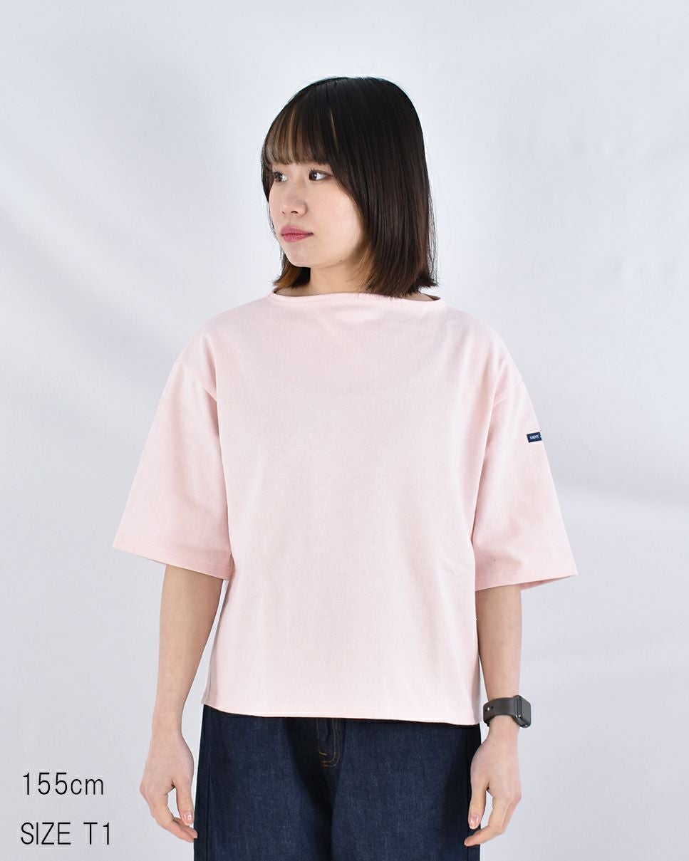 ［未着用］セントジェームス 五分袖トップス SAINT JAMES（セントジェームス）TEE LOOSE（五分袖ドロップショルダー