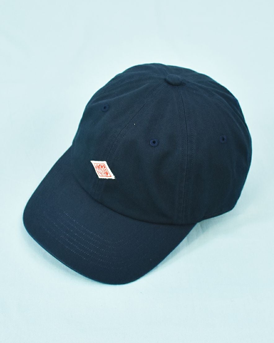 DANTON チノクロス6パネルキャップ | FRENCH Bleu .rooms