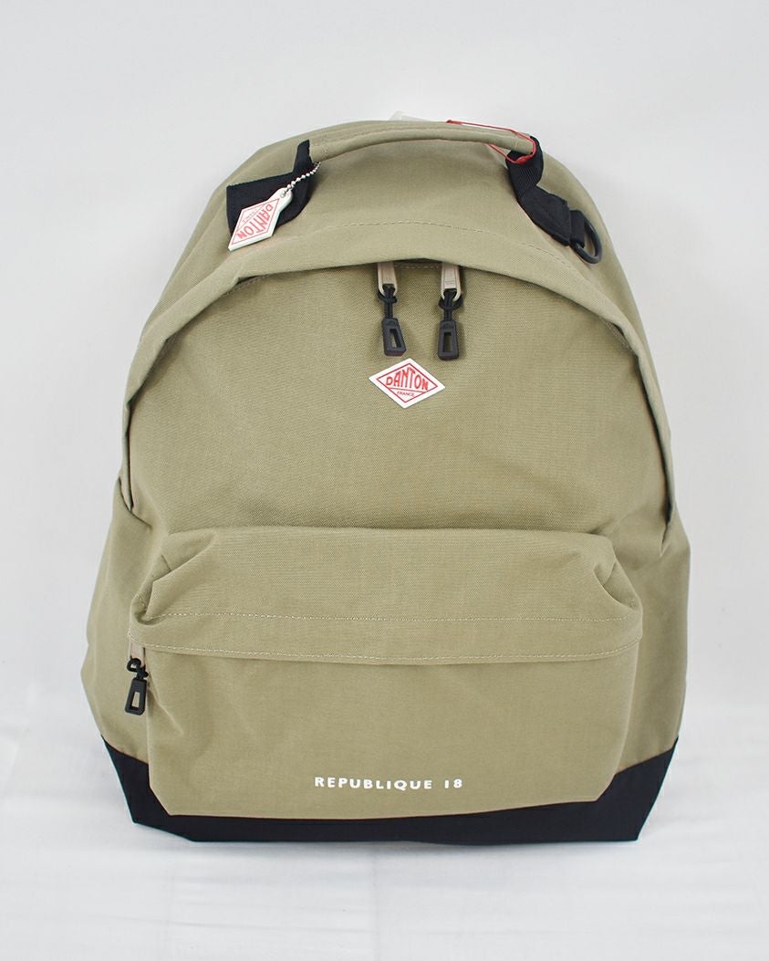 DANTON コーデュラキャンバスデイバッグ REPUBLIQUE18 | FRENCH Bleu