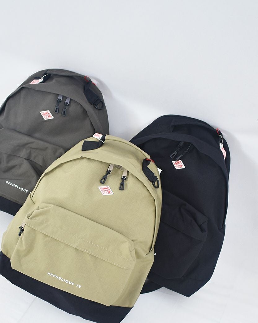 DANTON コーデュラキャンバスデイバッグ REPUBLIQUE18 | FRENCH Bleu