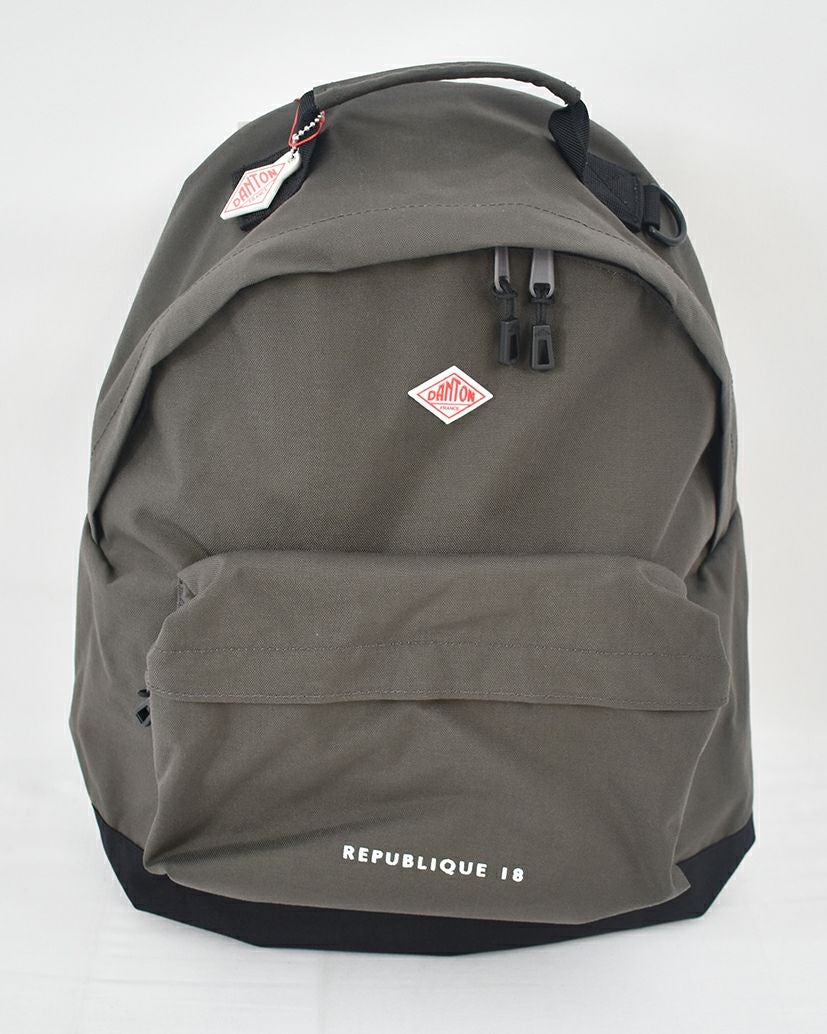 DANTON コーデュラキャンバスデイバッグ REPUBLIQUE18 | FRENCH Bleu