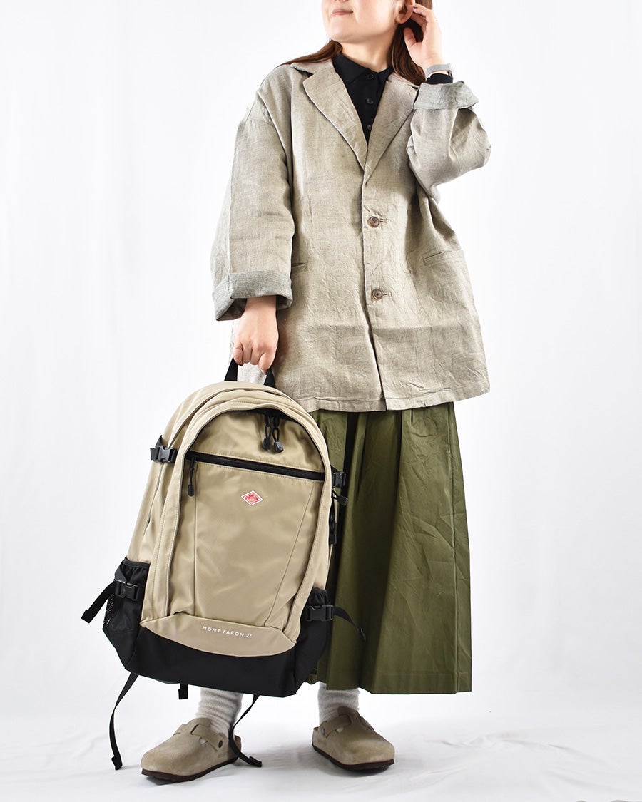DANTON バックパック MONTFARON27 | FRENCH Bleu .rooms