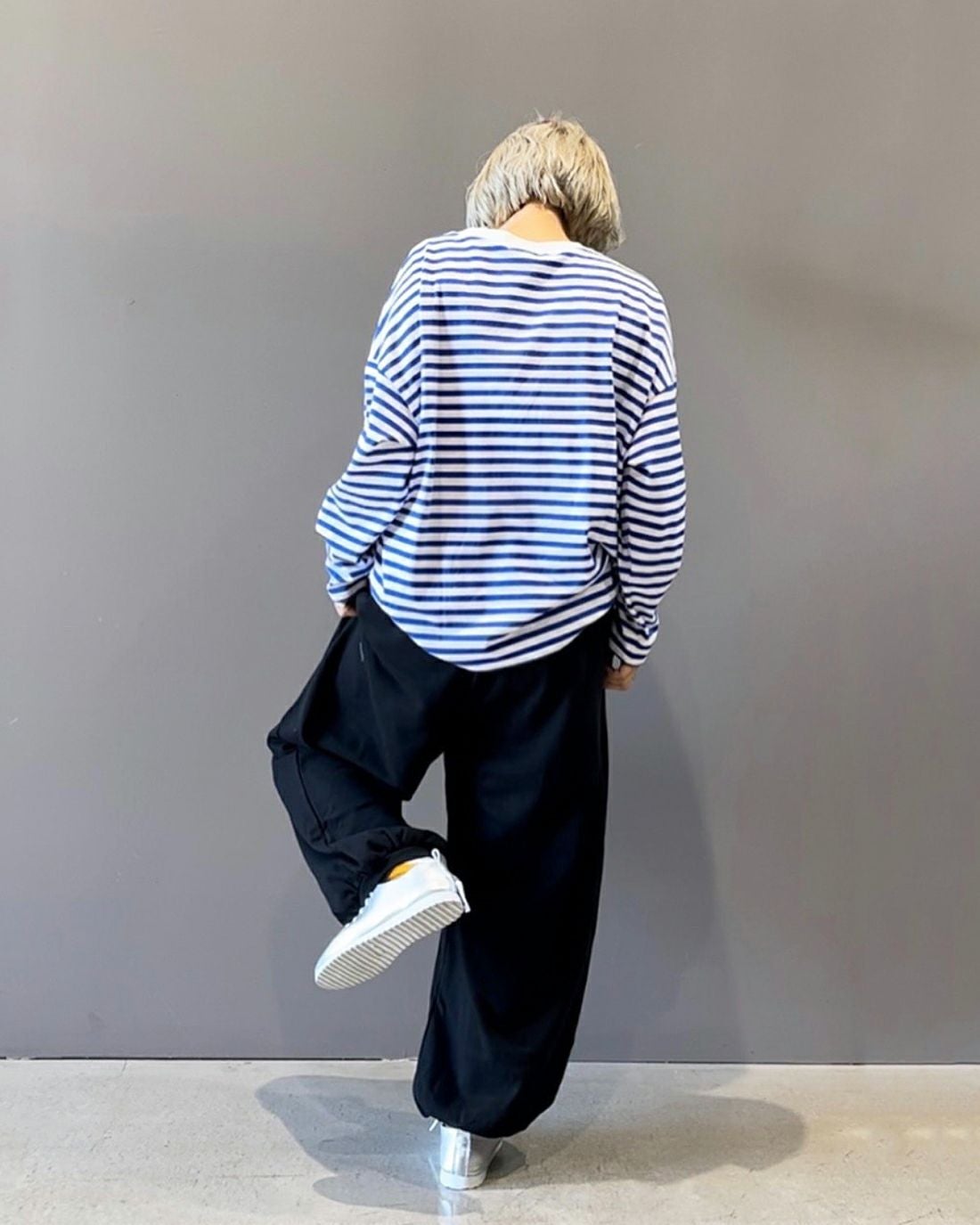 FRENCH Bleu別注】Laboratory 裏毛バルーンパンツ | FRENCH Bleu .rooms