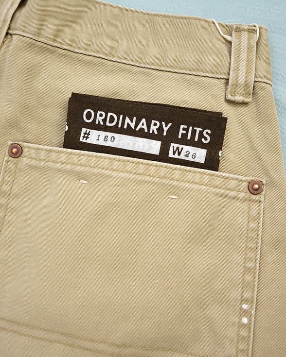 ORDINARY FITS ベルパンツ | FRENCH Bleu .rooms
