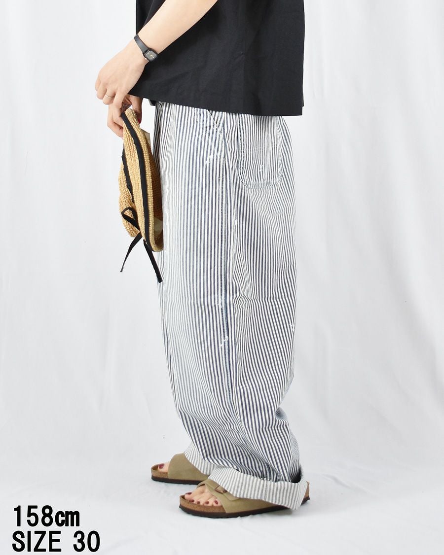 ORDINARY FITS ベルパンツ | FRENCH Bleu .rooms