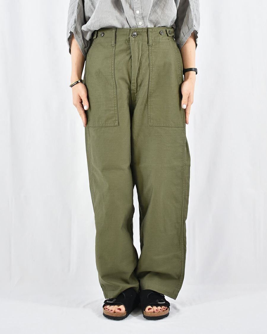 ORDINARY FITS ジェームスファティーグパンツ BACK SATIN | FRENCH