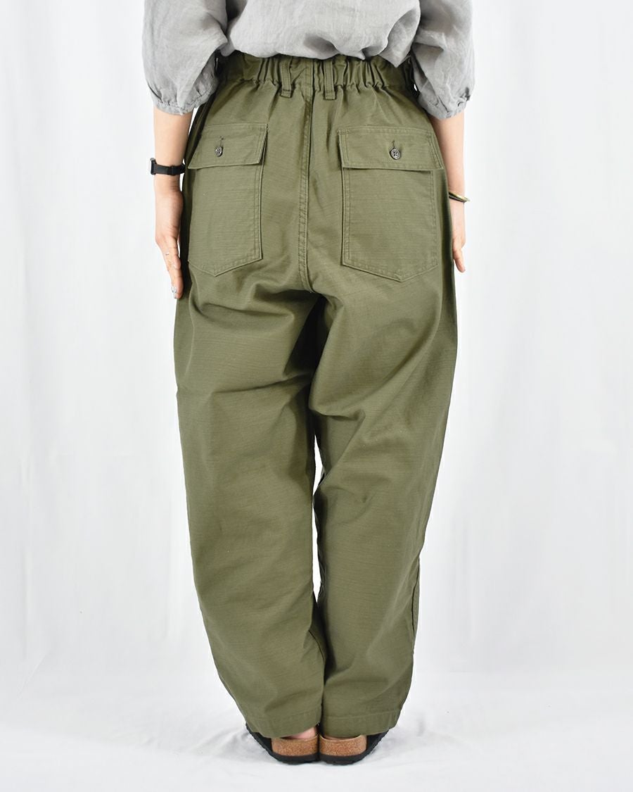 ORDINARY FITS ジェームスファティーグパンツ BACK SATIN | FRENCH ORDINARY FITS ジェームスファティーグパンツ BACK SATIN | FRENCH