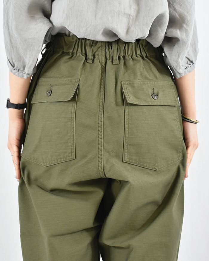 ORDINARY FITS ジェームスファティーグパンツ BACK SATIN | FRENCH ORDINARY FITS ジェームスファティーグパンツ BACK SATIN | FRENCH