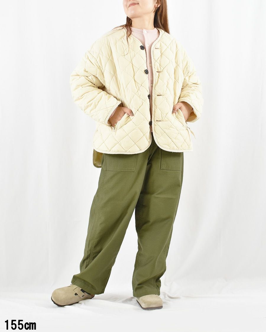 ORDINARY FITS ジェームスファティーグパンツ BACK SATIN | FRENCH