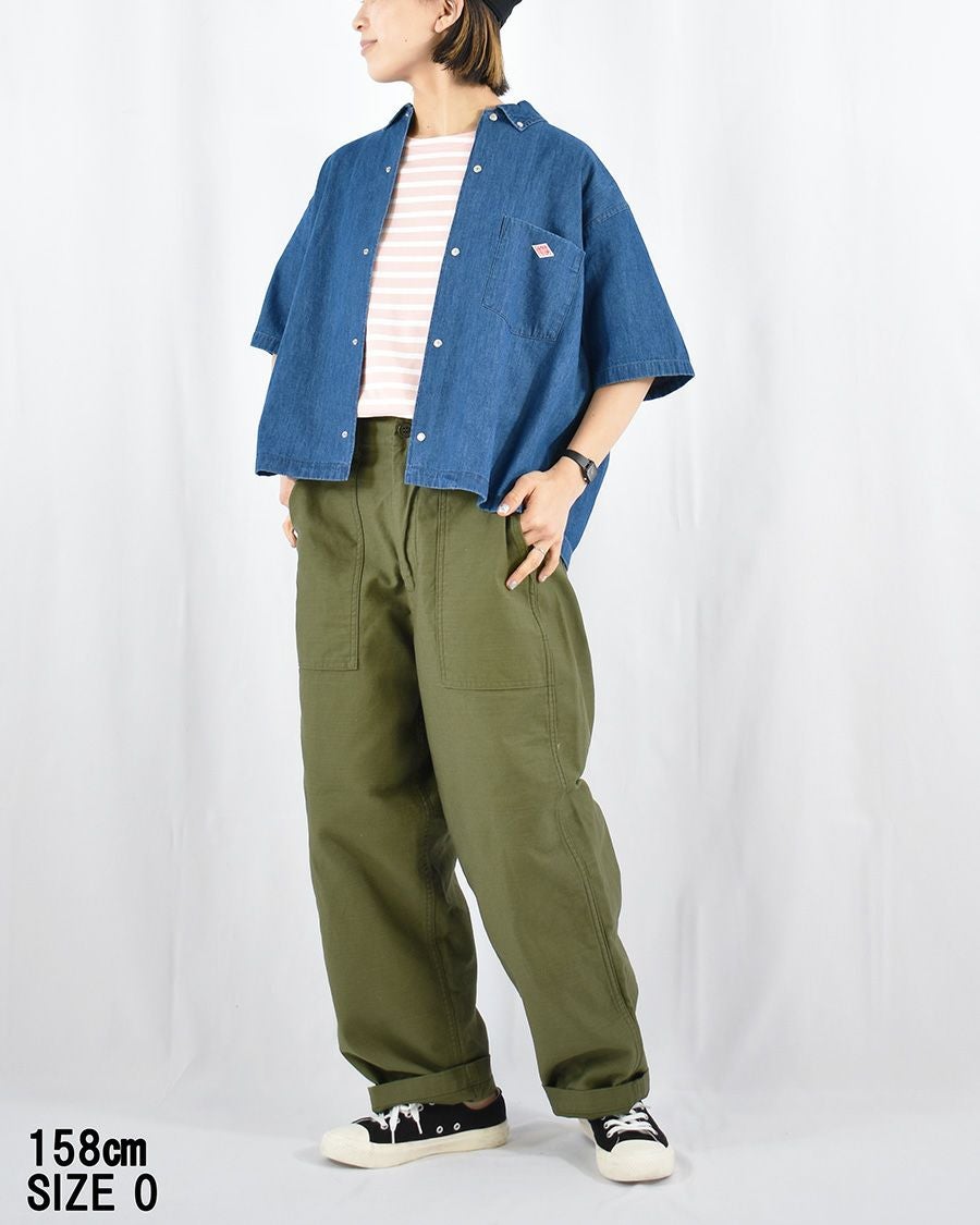 ORDINARY FITS ジェームスファティーグパンツ BACK SATIN | FRENCH ORDINARY FITS ジェームスファティーグパンツ BACK SATIN | FRENCH