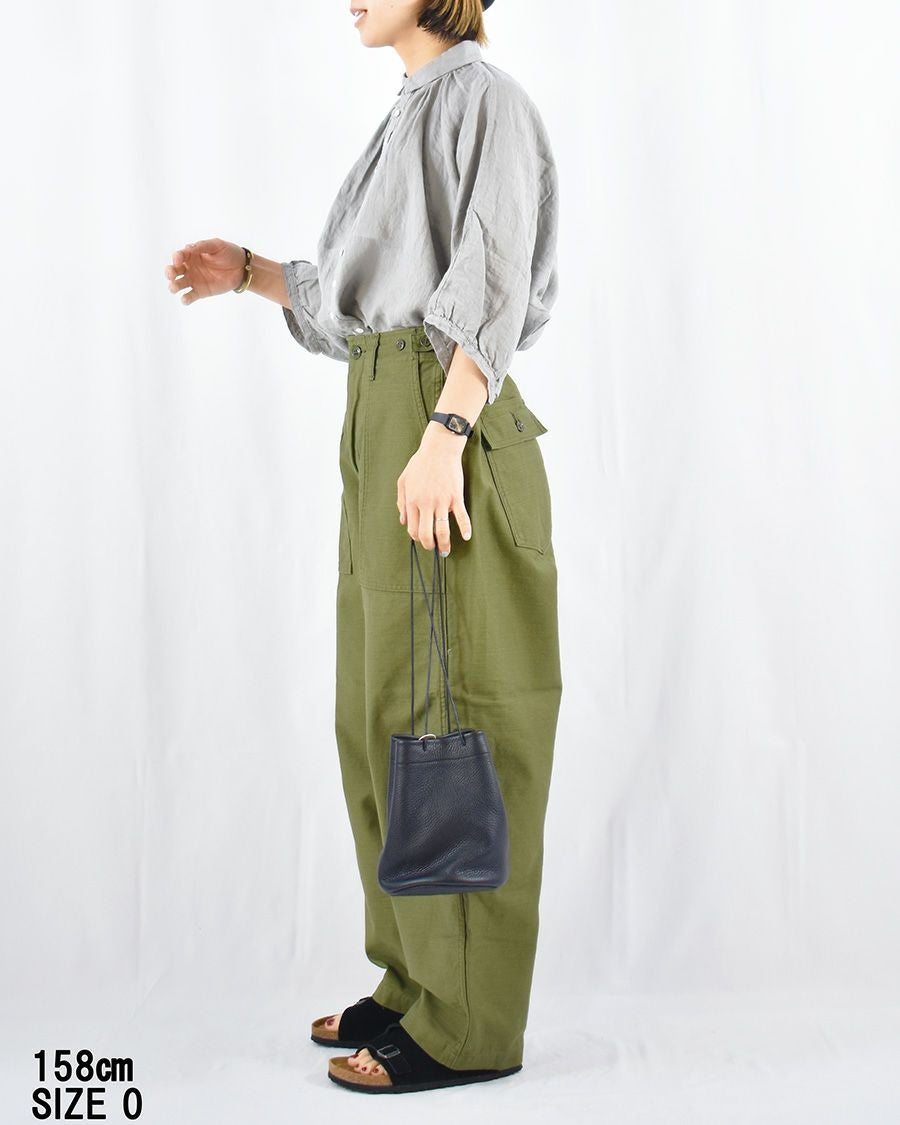 ORDINARY FITS ジェームスファティーグパンツ BACK SATIN | FRENCH