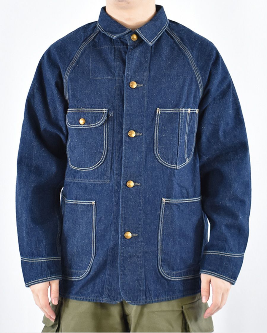 orSlow デニムカバーオール サイズ2 orslow デニムカバーオール 50's | FRENCH Bleu .rooms