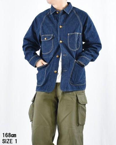 orslow 107 スリムフィットデニム ONE WASH | FRENCH Bleu .rooms