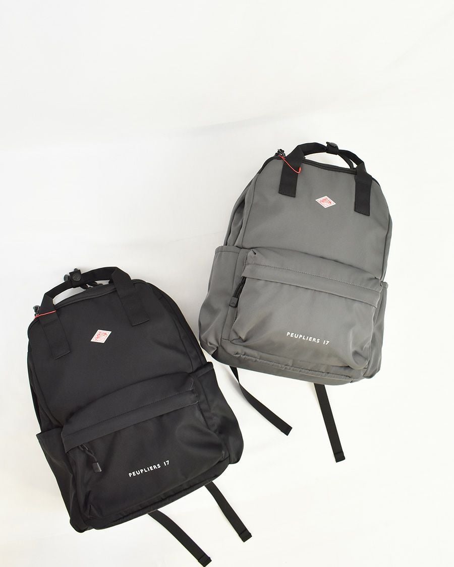 DANTON バックパック PEUPLIERS 17 | FRENCH Bleu .rooms